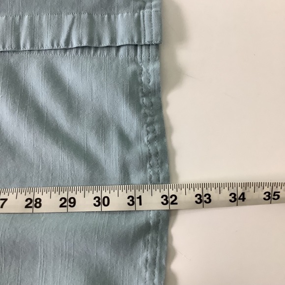 The Foundry Supply Co 2XLT Light Blue Short Sleeve Button Down Shirt - Picture 8 of 8